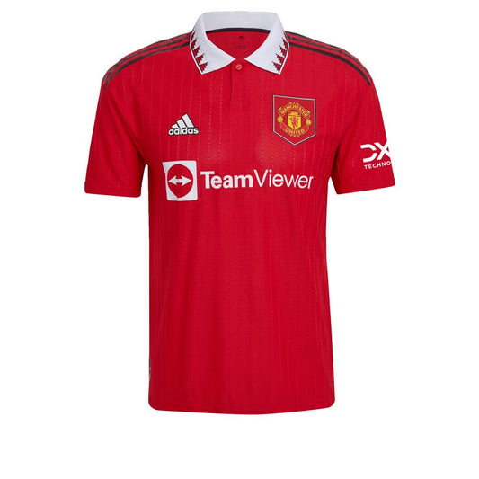adidas Manchester United 22/23 Home Jersey Mens Red Size XL - Renee Lane Company