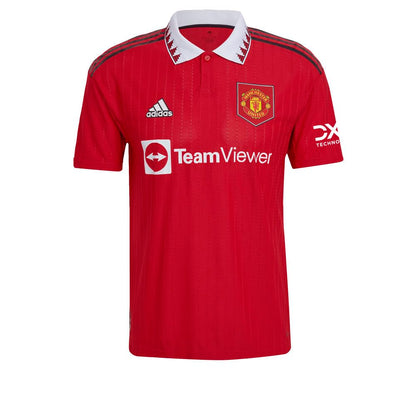 adidas Manchester United 22/23 Home Jersey Mens Red Size XL - Renee Lane Company