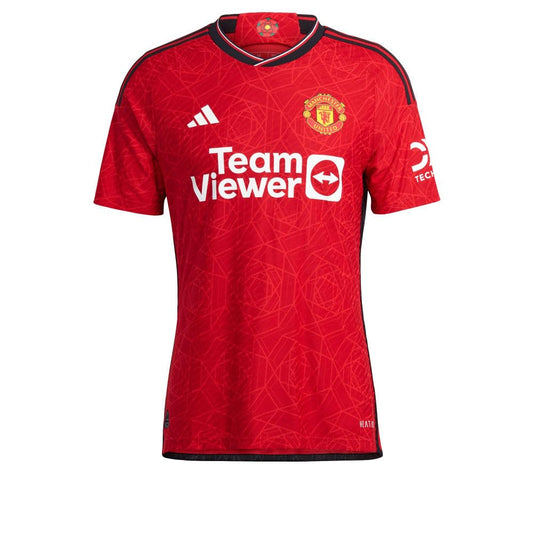adidas Manchester United 23/24 Home Authentic Jersey - Renee Lane Company