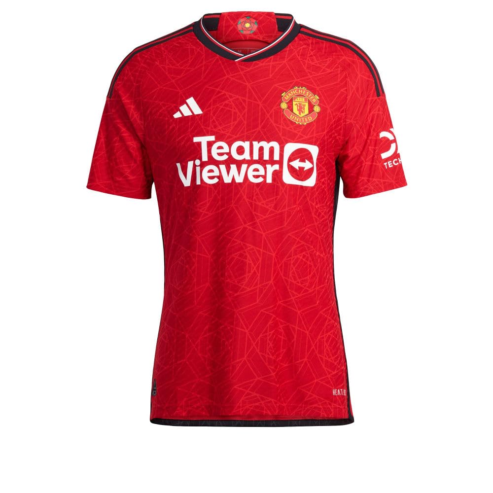 adidas Manchester United 23/24 Home Authentic Jersey - Renee Lane Company