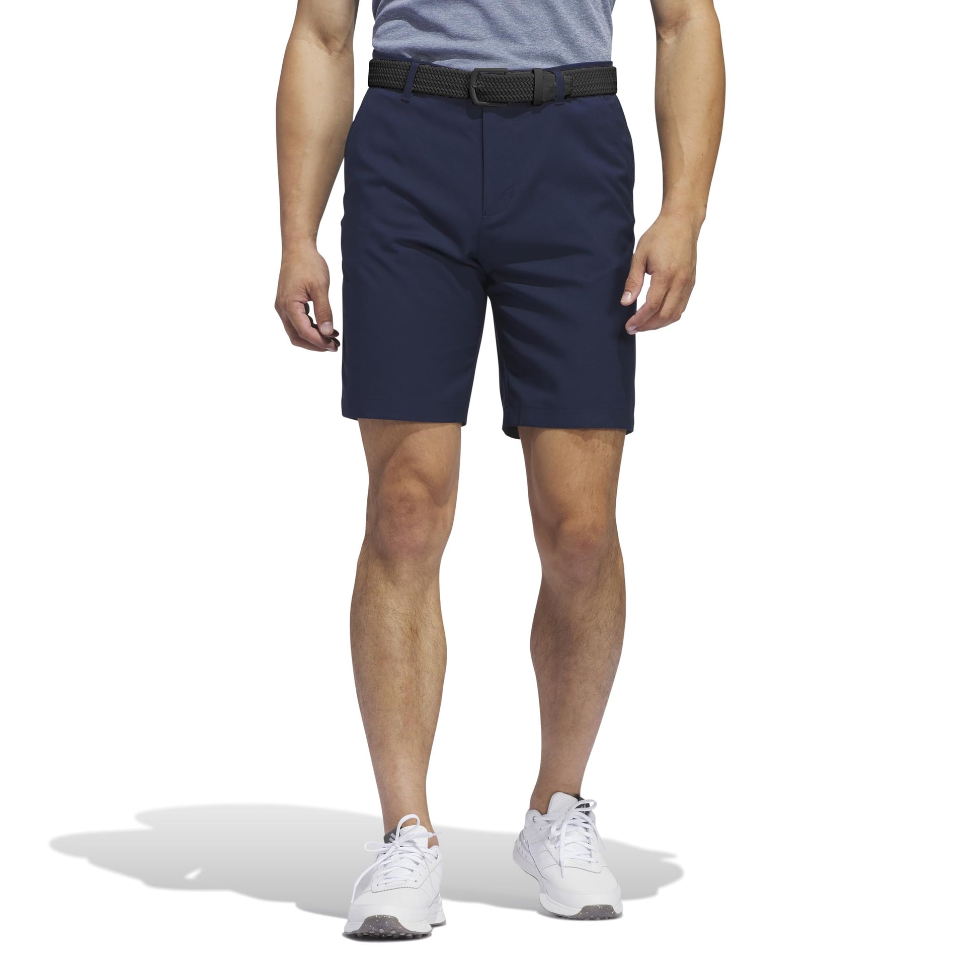 adidas Mens Adi Advantage Golf Shorts Collegiate Navy - Renee Lane Company