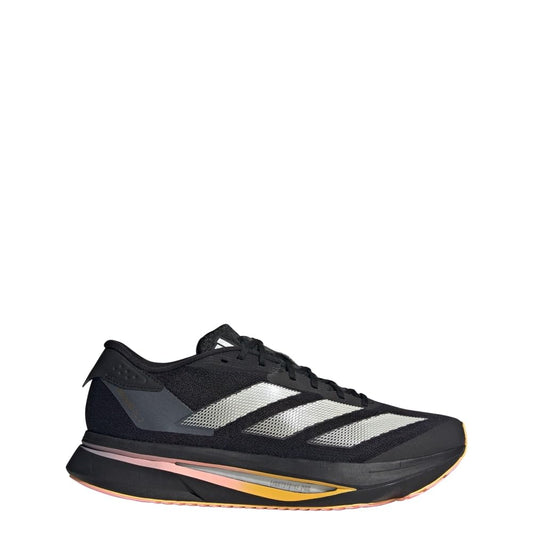 adidas Mens Adizero Sl2 M Running Shoes Sneaker Black/Zero Metallic/Spark 10 - Renee Lane Company