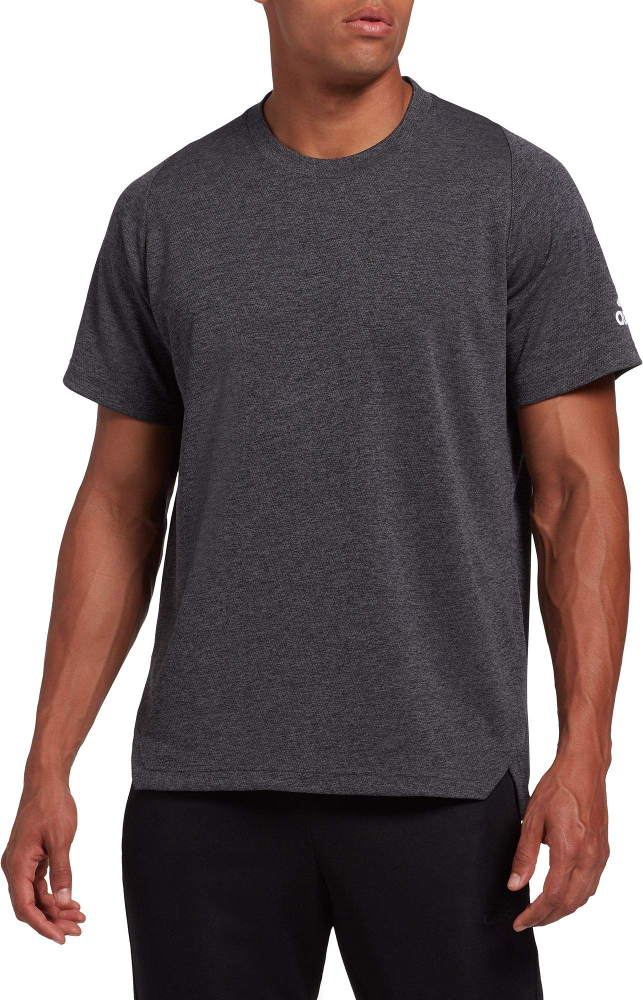 adidas Mens Axis Elevated T-Shirt (DGH Large) - Renee Lane Company
