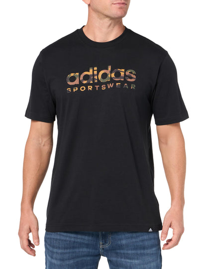 adidas Mens Baseball Category Graphic T-Shirt White - Renee Lane Company