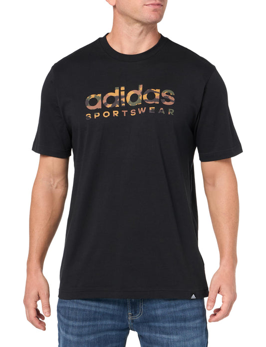 adidas Mens Baseball Category Graphic T-Shirt White - Renee Lane Company