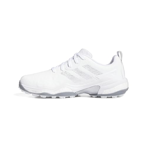 adidas Mens CODECHAOS 25 Spikeless Shoes Footwear White/Silver Metallic/Grey Two 10.5 - Renee Lane Company