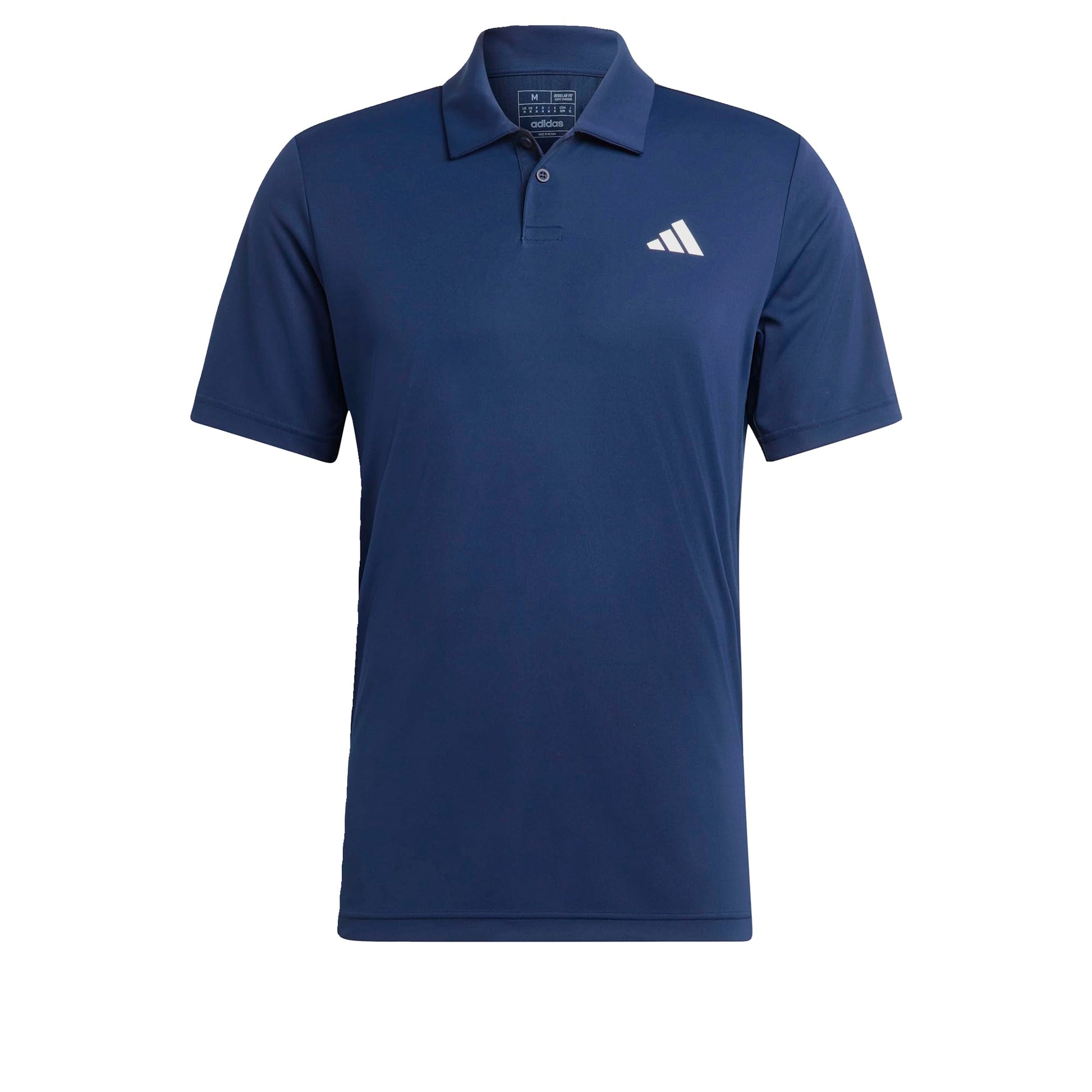 adidas Mens Club Tennis Polo Shirt Collegiate Navy XX-Large - Renee Lane Company