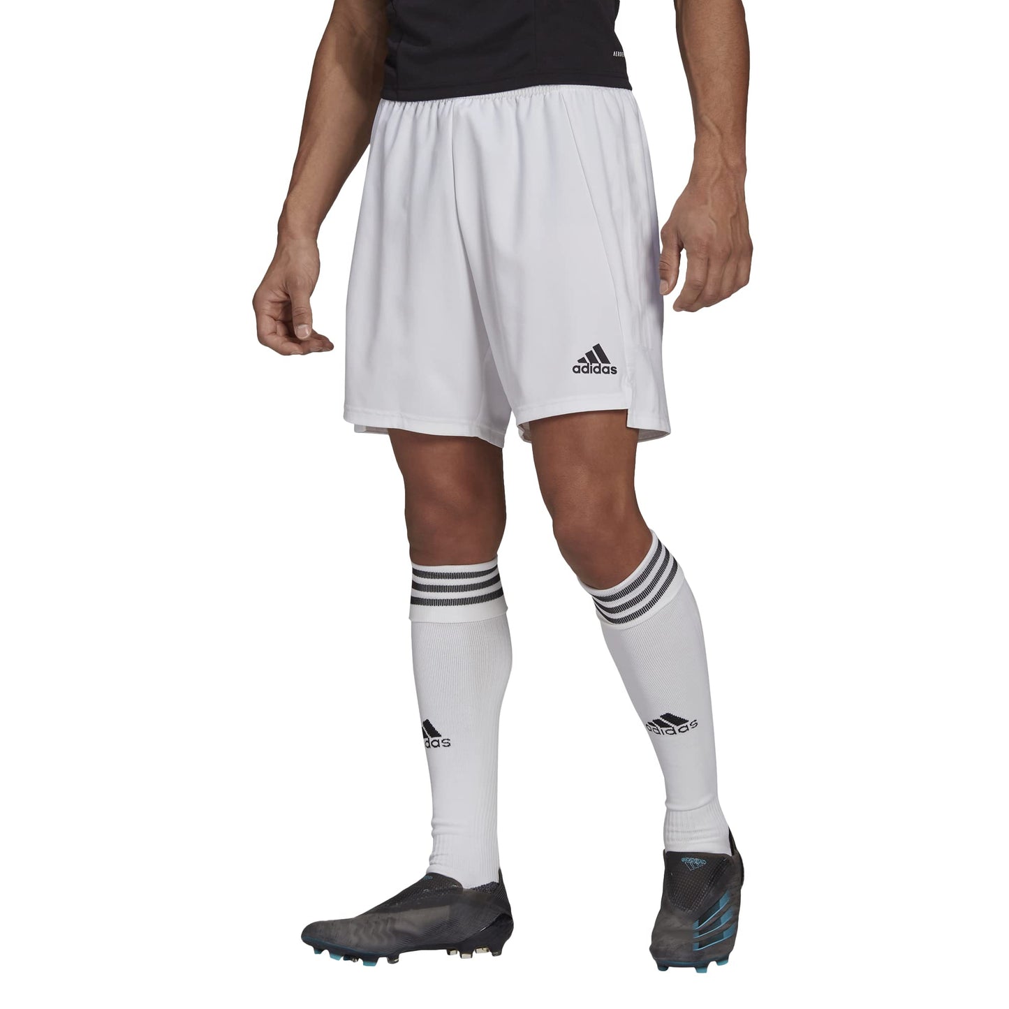 adidas Mens Condivo 21 Shorts White/White Small - Renee Lane Company