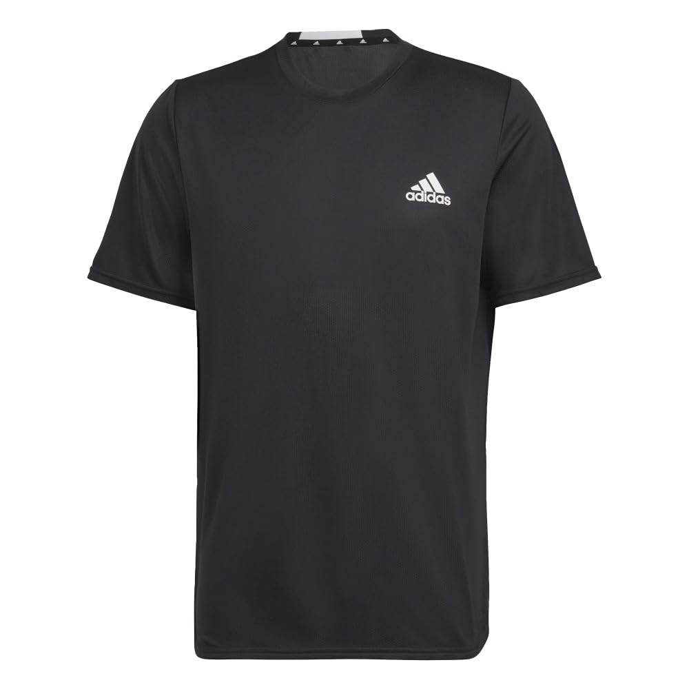adidas Mens Designed 4 Movement Tee Black Small - Renee Lane Company