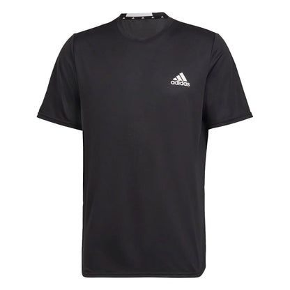 adidas Mens Designed 4 Movement Tee Black Small - Renee Lane Company
