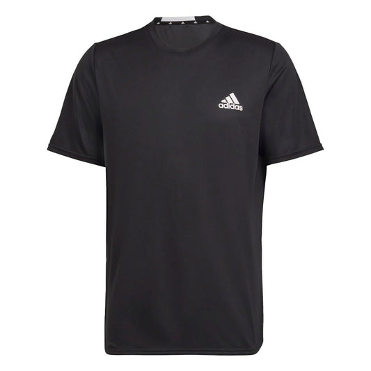 adidas Mens Designed 4 Movement Tee Black Small - Renee Lane Company