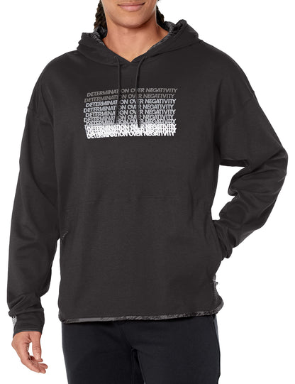 adidas Mens Donovan Mitchell Inno Hoodie Black Small - Renee Lane Company