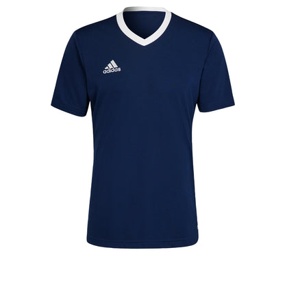 adidas Mens Entrada 22 Jersey Team Navy Blue X-Small - Renee Lane Company