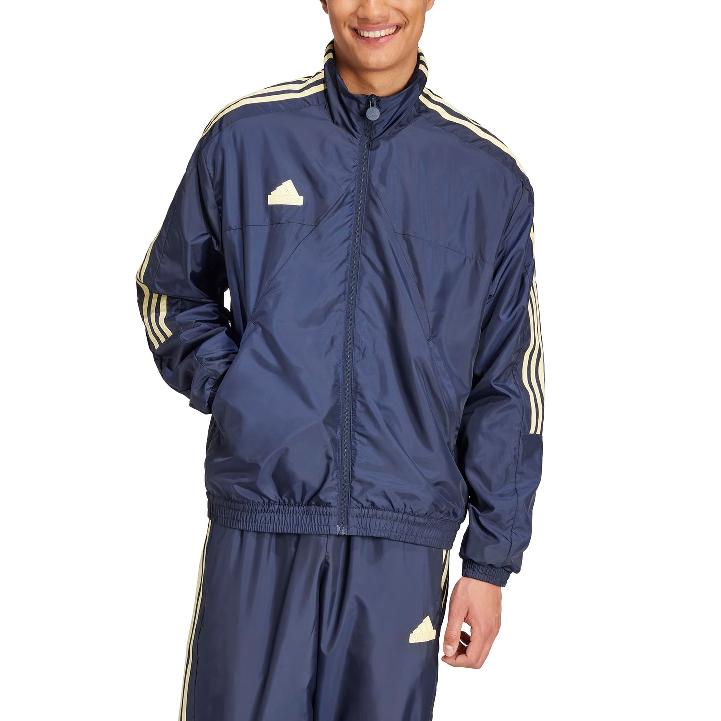 adidas Mens House of Tiro Track Top Ink - Renee Lane Company