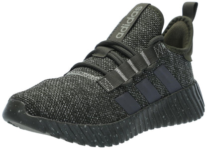 adidas Mens Kaptir 3.0 Sneaker Night Cargo/Iron Metallic/Silver Pebble 10.5 - Renee Lane Company