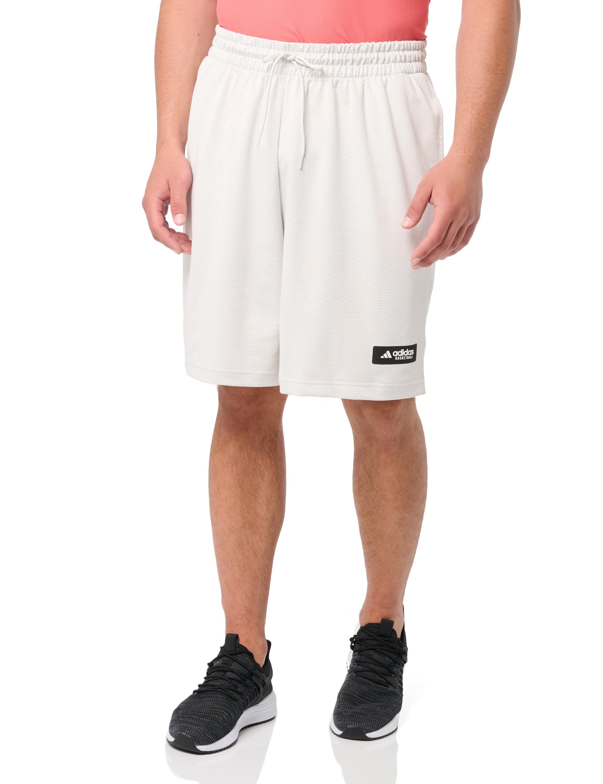 adidas Mens Legends Shorts Orbit Grey/White X-Small - Renee Lane Company