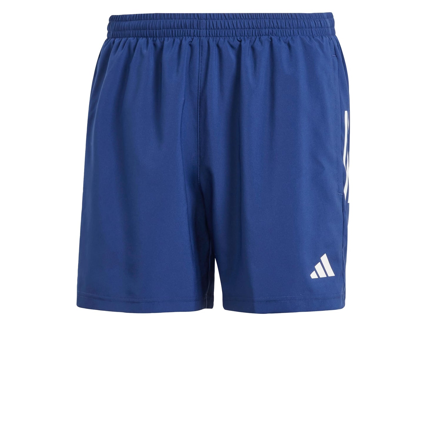adidas Mens Own The Run Shorts Dark Blue XX-Large - Renee Lane Company