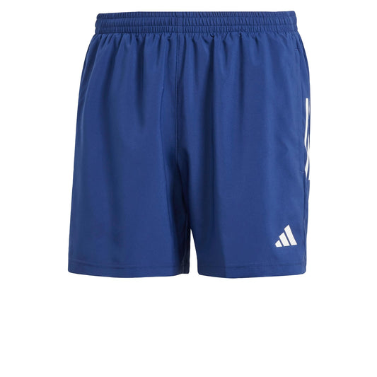 adidas Mens Own The Run Shorts Dark Blue XX-Large - Renee Lane Company