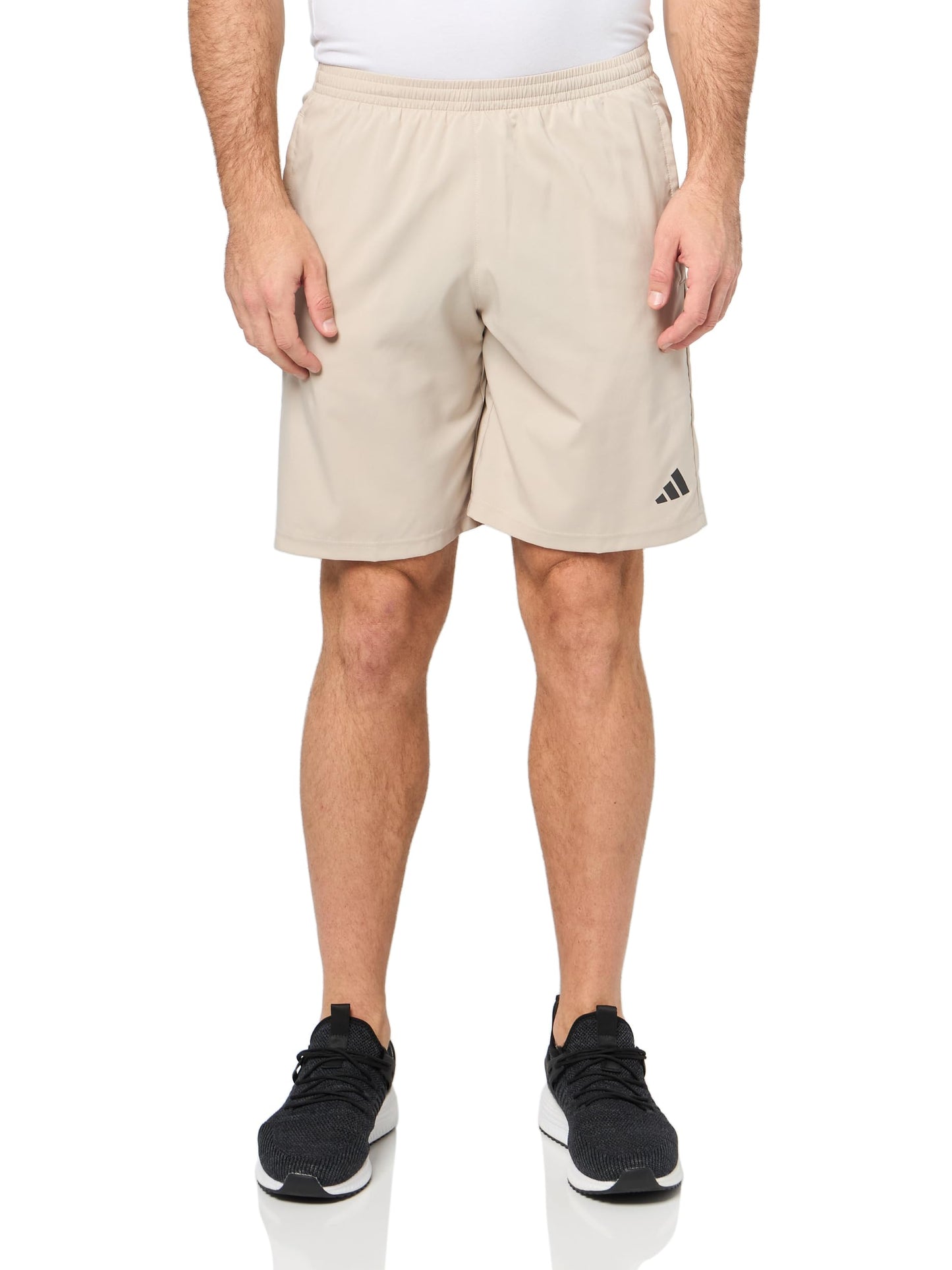 adidas Mens Own The Run Shorts Wonder Beige XX-Large - Renee Lane Company