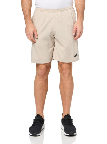 adidas Mens Own The Run Shorts Wonder Beige XX-Large - Renee Lane Company