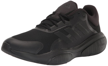 adidas Mens Response Running Shoe Core Black/Core Black/Core Black 13 - Renee Lane Company