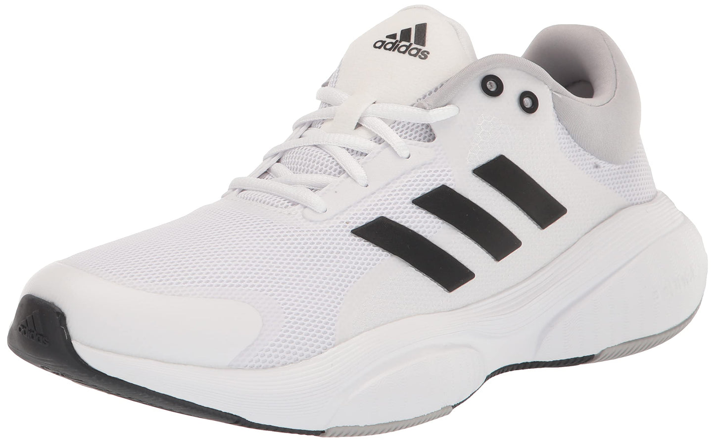adidas Mens Response Running Shoe FTWR White/Core Black/Grey Two 11 - Renee Lane Company