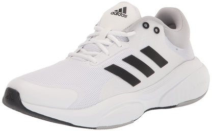 adidas Mens Response Running Shoe FTWR White/Core Black/Grey Two 11 - Renee Lane Company