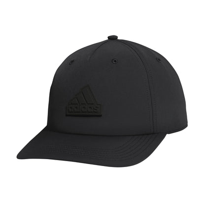 adidas Mens Sport 5-Panel High Crown Structured Snapback Adjustable Fit Cap Black/Grey - Renee Lane Company