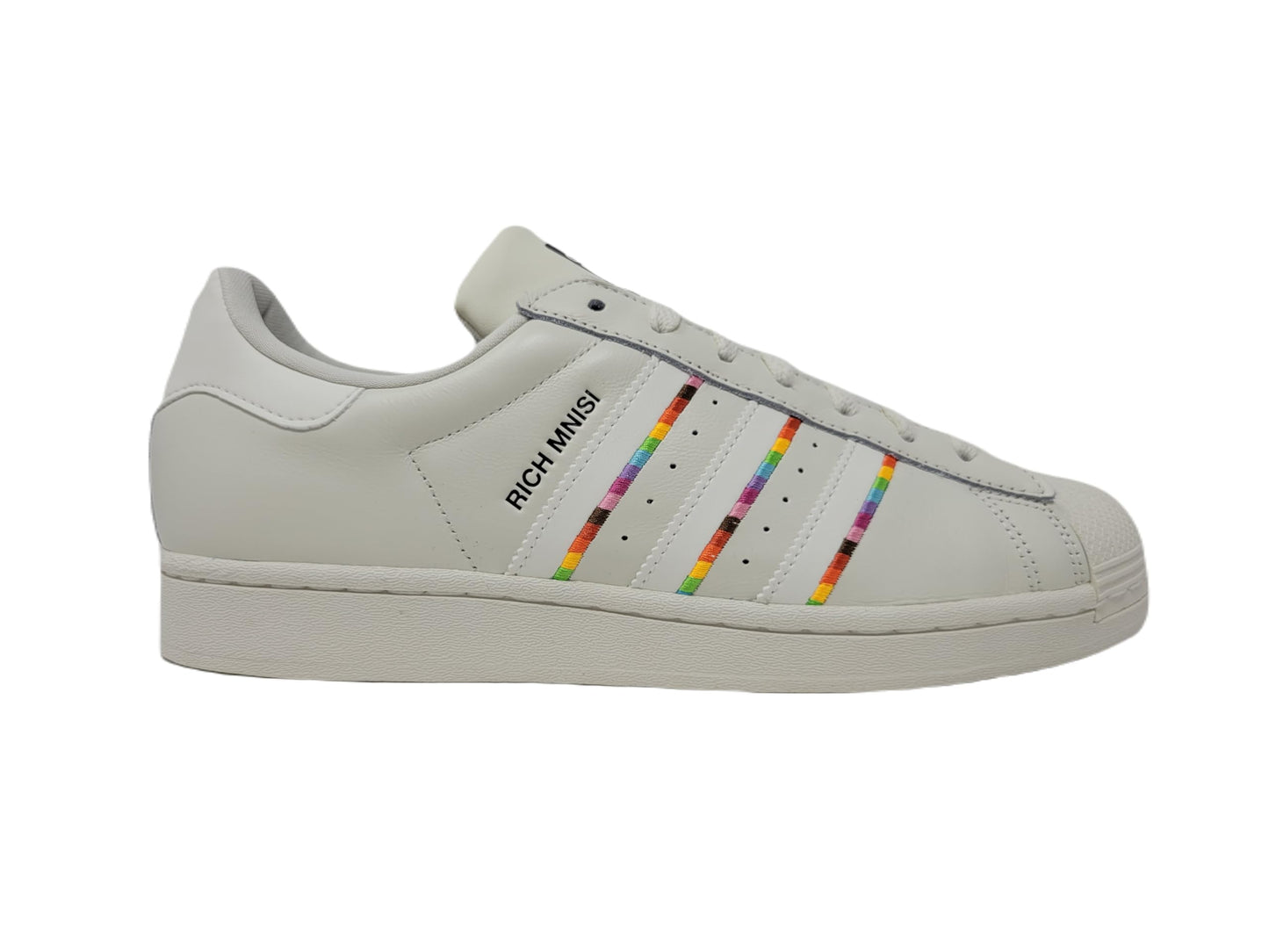 adidas Mens Superstar Shoes Owhite/Cblack/Owhite 11 M US - Renee Lane Company