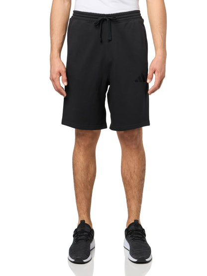 adidas Mens Tall Size All SZN Fleece Graphic Shorts Black - Renee Lane Company