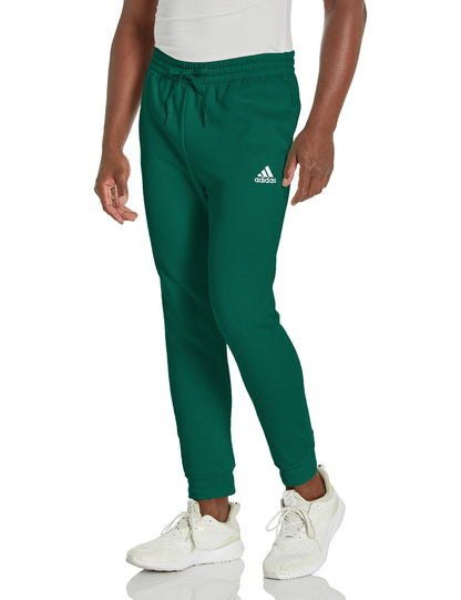 adidas Mens Tall Size Essentials Fleece Regular Tapered Pants Collegiate Green - Renee Lane Company