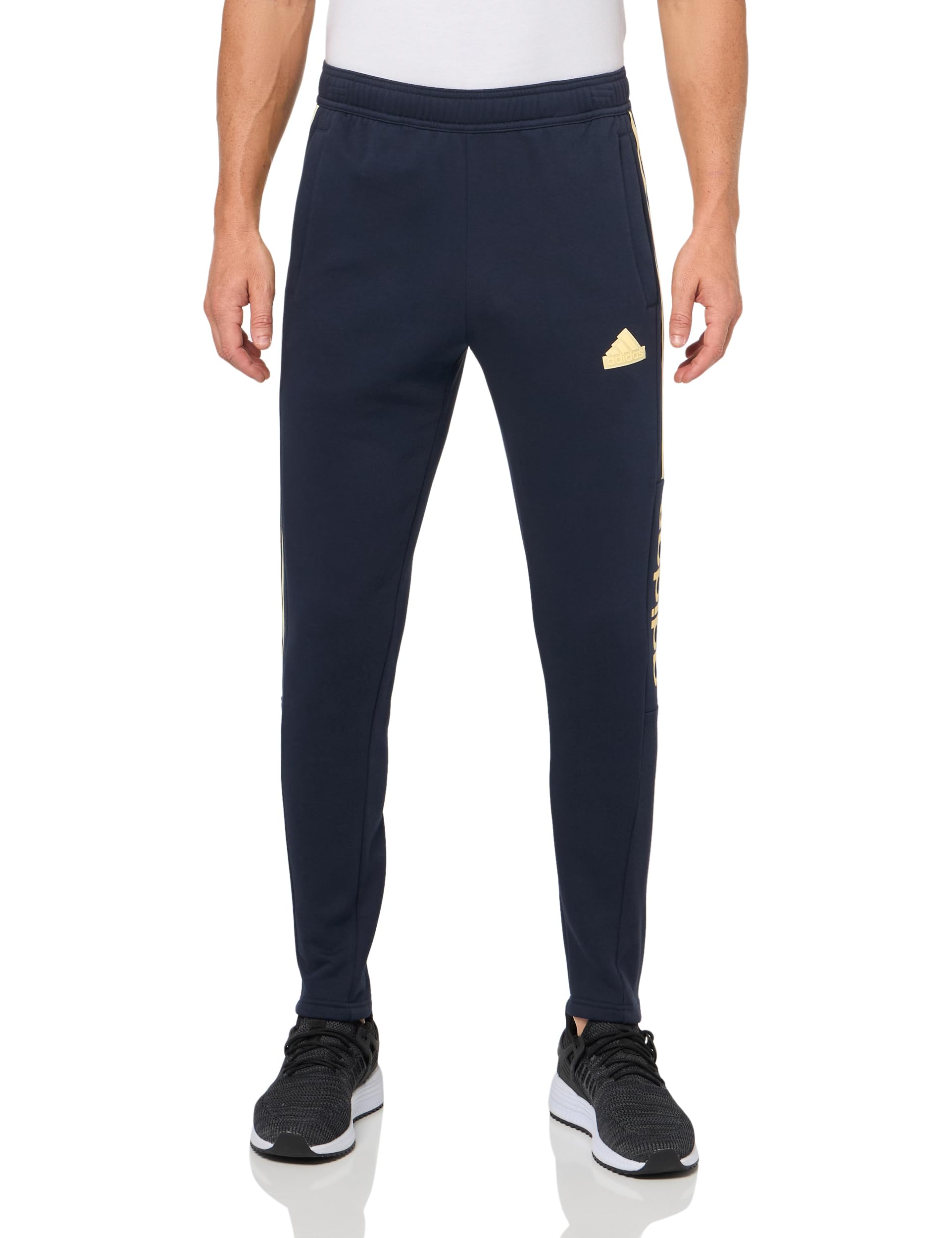 adidas Mens Tall Size House of Tiro Fleece Pants Ink - Renee Lane Company