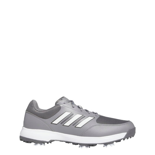 adidas Mens Tech Response 3.0 Golf Shoes Grey Four/Footwear White/Grey Three 8.5 Wide - Renee Lane Company