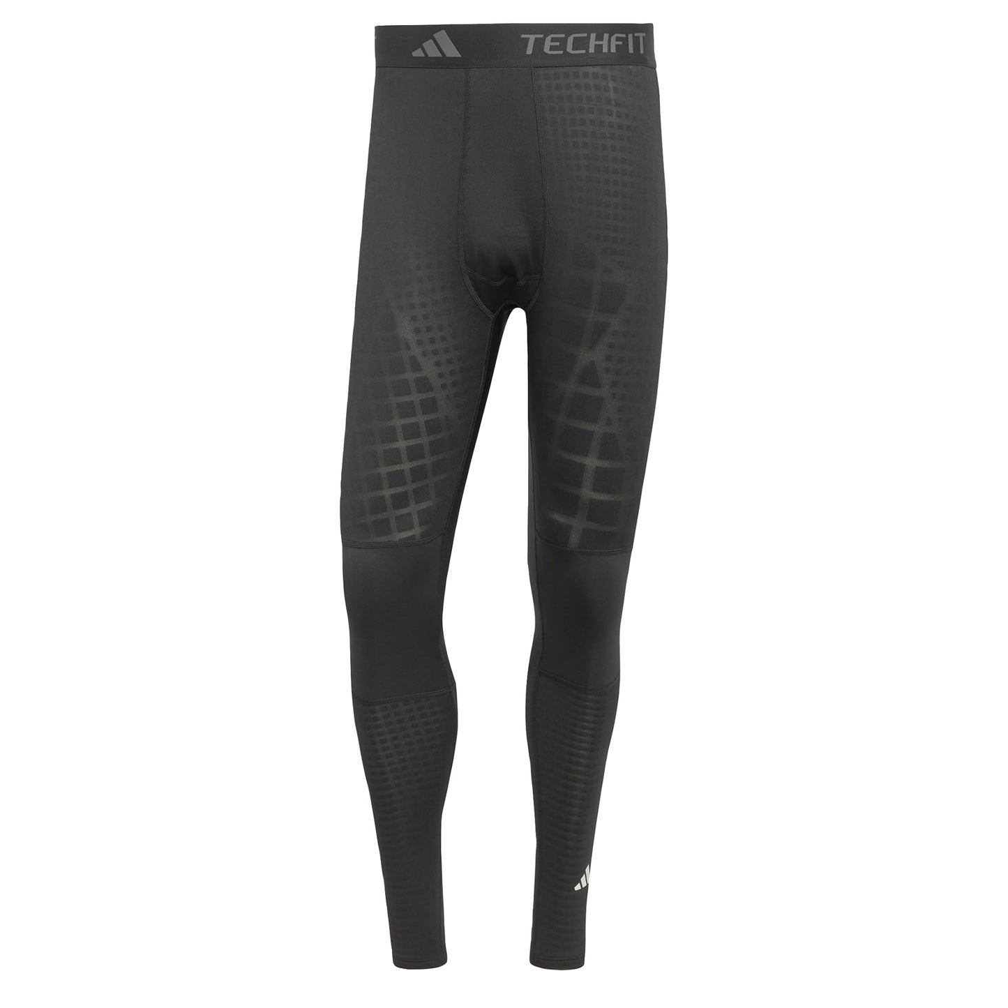 adidas Mens Techfit Cold.RDY Training Long Tights Black - Renee Lane Company