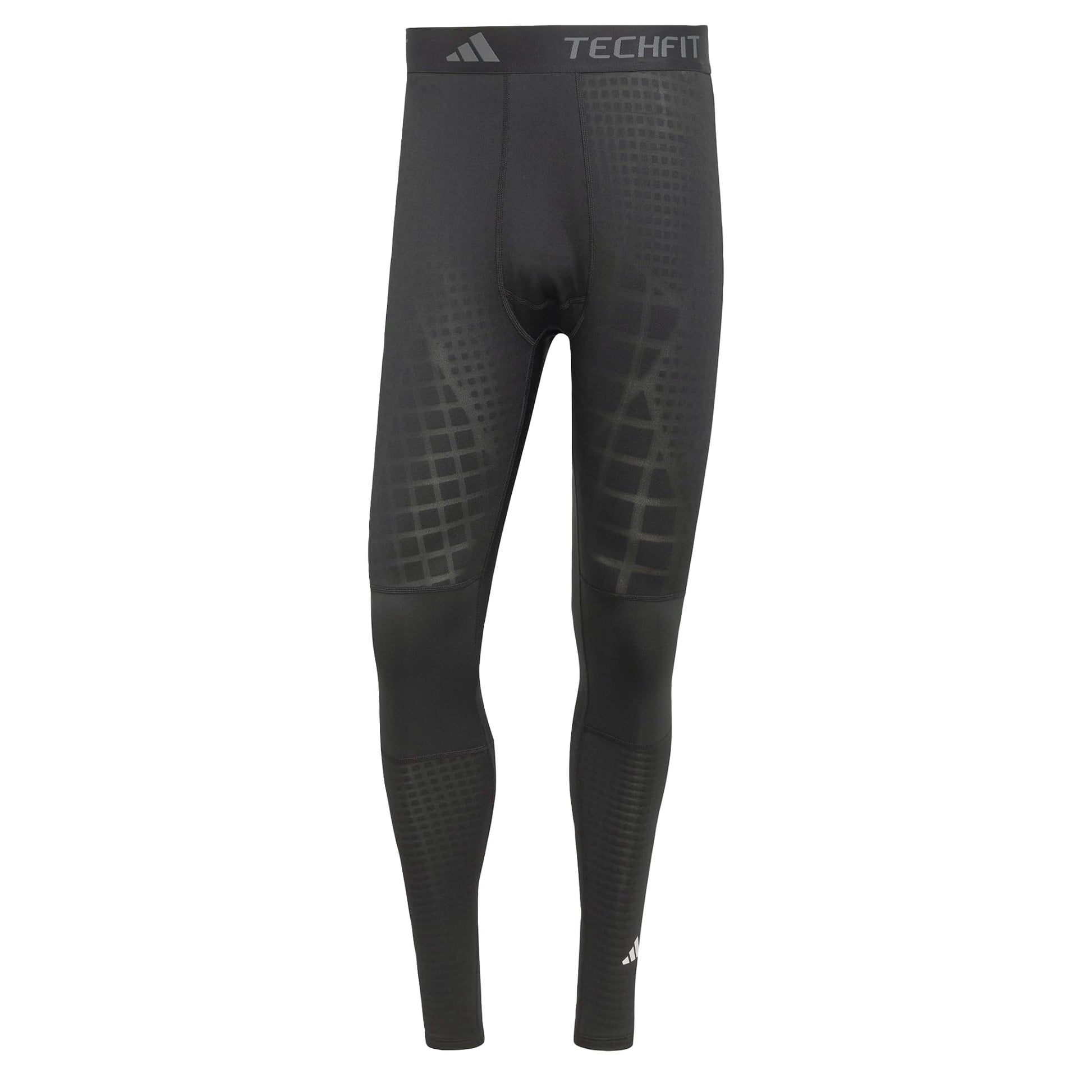 adidas Mens Techfit Cold.RDY Training Long Tights Black - Renee Lane Company