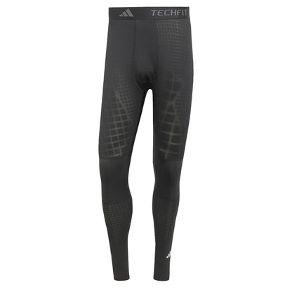 adidas Mens Techfit Cold.RDY Training Long Tights Black - Renee Lane Company