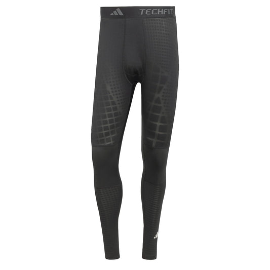 adidas Mens Techfit Cold.RDY Training Long Tights Black - Renee Lane Company