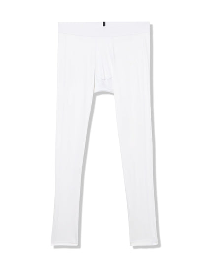 adidas Mens Techfit Soccer Long Tights White - Renee Lane Company