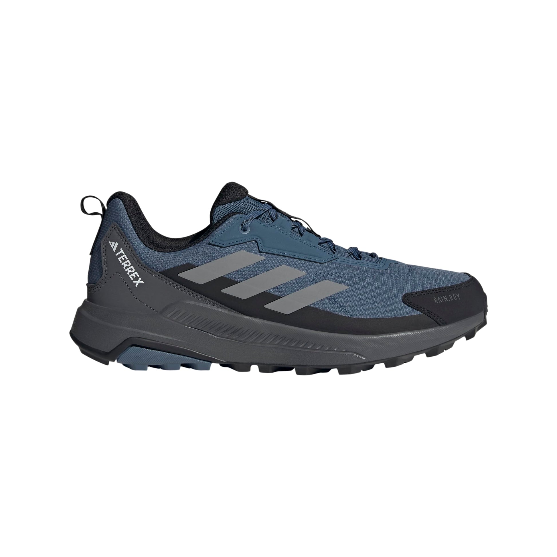adidas Mens Terrex Anylander Rain.RDY Hiking Sneaker Wonder Steel/Grey/Black 6.5 - Renee Lane Company