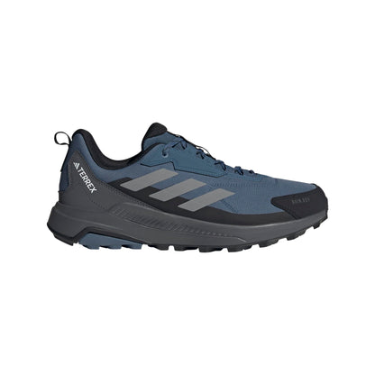 adidas Mens Terrex Anylander Rain.RDY Hiking Sneaker Wonder Steel/Grey/Black 6.5 - Renee Lane Company