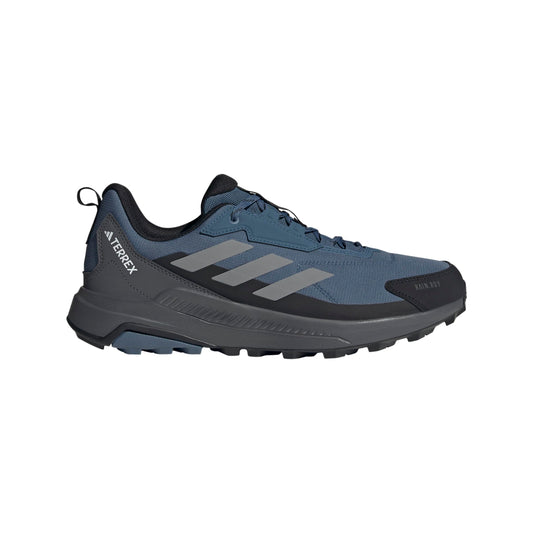 adidas Mens Terrex Anylander Rain.RDY Hiking Sneaker Wonder Steel/Grey/Black 6.5 - Renee Lane Company