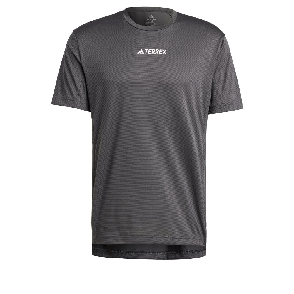 adidas Mens Terrex Multi Hiking T-Shirt Black - Renee Lane Company