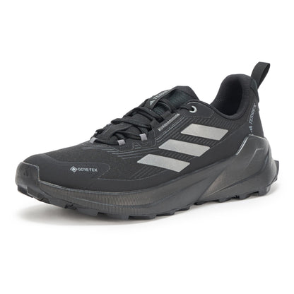 adidas Mens Terrex Trailmaker 2 Gore-TEX Hiking Sneaker Black/Black/Grey 7 - Renee Lane Company