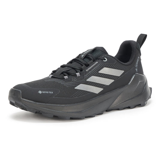adidas Mens Terrex Trailmaker 2 Gore-TEX Hiking Sneaker Black/Black/Grey 7 - Renee Lane Company