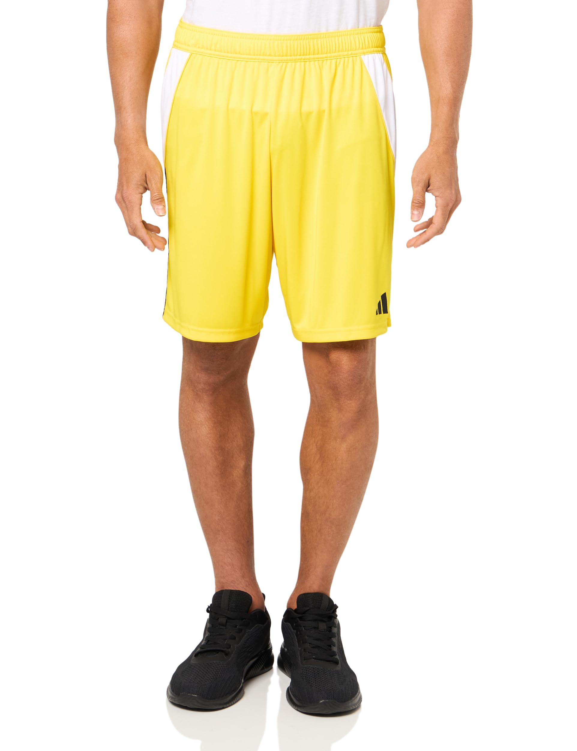 adidas Mens Tiro 24 Shorts Team Yellow/Black - Renee Lane Company