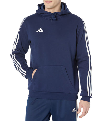 adidas Mens Tiro23 League Sweat Hoodie Team Navy Blue Large - Renee Lane Company
