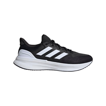 adidas Mens Ultrabounce 5 Running Sneaker Black/White/Black 6.5 - Renee Lane Company