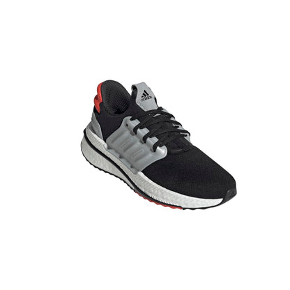 adidas Mens X_PLRBoost Sneaker Black/Black/Bright Red 11 - Renee Lane Company