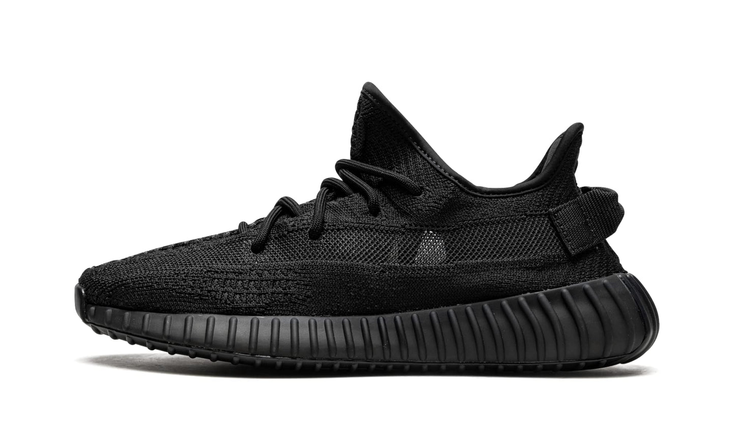 adidas Mens Yeezy Boost 350 V2 HQ4540 Onyx - Size 9.5 - Renee Lane Company