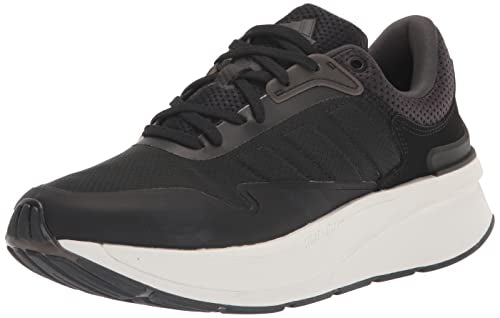 adidas Mens ZNCHILL Running Shoe Black/Carbon/Grey 14 - Renee Lane Company